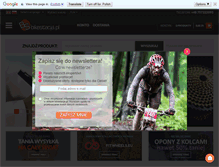 Tablet Screenshot of bikestacja.pl